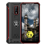 金鎧特T5智能防爆手機 礦用工業(yè)本安型 石油燃氣粉塵化工廠(chǎng)專(zhuān)用 戶(hù)外三防 天翼對講 4G全網(wǎng)通雙卡 黑色 6+128G