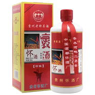 懷老酒 懷酒 特釀 53度 醬香型白酒 500mL 1瓶 2013年 懷酒特釀