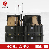 奧科速 HC-6組合沙盤 模擬訓(xùn)練教學(xué)演示器材 (4箱)