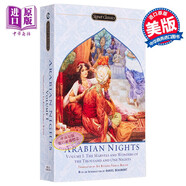 預(yù)售 英文原版經(jīng)典名著Arabian Nights 1天方夜譚一千零一夜(上)