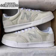 心創(chuàng  )新百倫會(huì )男鞋NB板鞋學(xué)生小白鞋新百倫女鞋300經(jīng)典百搭網(wǎng)紅復古情侶旅游550 米白灰 42 標準碼