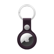 【95成新】Apple/蘋果 AirTag 精織斜紋鑰匙扣 新款- 黑莓色(需單獨(dú)購買AirTag)
