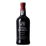 榮耀波爾圖（ROYAL OPORTO）葡萄牙原裝進口微醺晚安酒紅寶石波特酒rubyprot加烈葡萄酒甜紅酒 女士晚安酒750ml