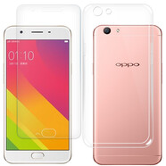 拓蒙 OPPO A35透明手機(jī)殼硅膠A57保護(hù)套a59全包防摔殼A77/a79后背軟套A95/a51 A59/A59S/A59M【通用】 手機(jī)透明殼