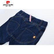 皮爾卡丹（pierre cardin）秋季蜜桃臀休閑褲女主播跳舞性感高腰緊身顯瘦彈力提臀健身褲外穿 低腰款深藍色 九分 M