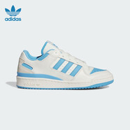阿迪達斯 （adidas）三葉草 男女鞋 FORUM LOW CL 休閑板鞋 IG3779 39碼UK6