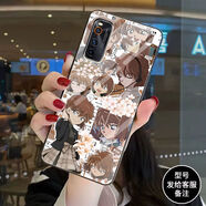 OPPOreno9名偵探柯南安室透手機(jī)殼vivox90平次蘋果13真我小米玻璃 a24351灰原哀-鋼化玻璃 蘋果型號(hào)-記得發(fā)給客服