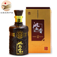 洮南香白酒15陳釀42度濃香酒東北吉林特產(chǎn)窖藏精釀送禮宴請整箱 42度 500mL 1瓶