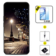 好機友小米Note2手機殼mi小米note2保護套防摔全包軟超薄情侶潮牌直邊網(wǎng)紅男液態(tài)硅膠女簡(jiǎn)約打工人定制 【小米Note2】夜景+全屏軟膜+指環(huán)+掛繩