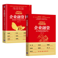 企業(yè)融資：天使投資+股權(quán)+并購+IPO（京東套裝共2冊(cè)）