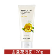 菲詩小鋪（The Faceshop）洗面奶女士蘆薈櫻桃深層清潔毛孔潔面 169.6g