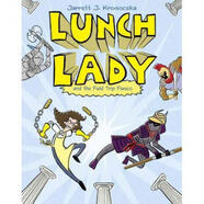 Lunch Lady and the Field Trip Fiasco: Lunch ... 英文原版 Jarrett J. Krosoczka 9780375867309