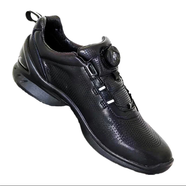 新款消防備勤鞋網(wǎng)眼真皮鞋超輕訓練跑步鞋耐磨舒適透氣牛皮男鞋 消防備勤鞋紐扣款 42