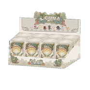 盲集Emma秘境森林盲盒手辦桌面擺件玩具擺件生日禮物 emma假面舞會(huì)端盒8個(gè)不重復(fù)