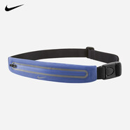 耐克（NIKE）慢跑包馬拉松輕質(zhì)休閑可裝iPhone手機(jī)跑步反光夜跑細(xì)巧包男女 反光紫色NRL46426OS