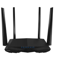 騰達(dá)AC1200雙頻千兆無(wú)線(xiàn)路由器 家用5G高速WIFI6穿墻王大功率8～9新 雙頻穿墻王騰達(dá)AC6配電源送網(wǎng)線(xiàn)