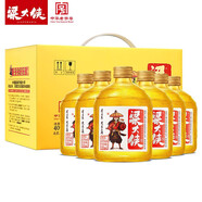 粱大俠發(fā)光瓶純糧酒 梁大俠白酒 40度 500mL 6瓶 粱大俠大圓瓶