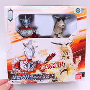 奧特曼對決戰歐布奧特之王父賽羅諾亞捷德貝利亞軟膠人偶玩具 68002捷德剛燃決戰艾雷王