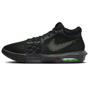 耐克（NIKE）男鞋秋季新款運動鞋LEBRON WITNESS 8氣墊緩震實戰(zhàn)籃球鞋休閑鞋 FB2237-002/詹姆斯8代/黑色 43