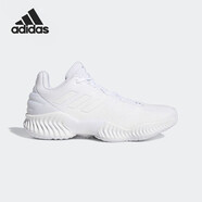 ADIDAS/阿迪達斯Pro Bounce 2018 Low男款實戰(zhàn)訓練緩震場上運動籃球鞋 FW0903 主圖推薦款 42