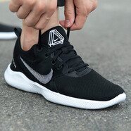 耐克（NIKE）休閑鞋男鞋2025新款夏季運動鞋F(xiàn)LEX赤足減震輕便低幫跑步鞋 CI9960-002黑白配色 44.5