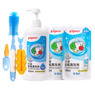 奶瓶清洗劑1.9L+奶瓶刷套裝