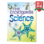 英文原版 科學(xué)百科全書 First Encyclopedia of Science Usborne 全英文版 精裝