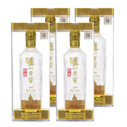 瀘州老窖濃香型白酒 52度 500mL 4瓶 晶彩特曲