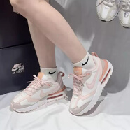 耐克（NIKE） 女鞋2025新款夏季AIR MAX DAWN氣墊鞋子運動(dòng)鞋休閑鞋跑步鞋 DR7875-100白色粉色 37.5