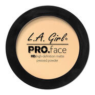 L.A. COLORS L.A. Girl Pro Face HD 啞光粉餅 0.25 oz (3P)
