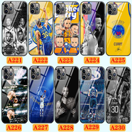 WENYAFF華為Pura80/P60/P50/p40/30Pro榮耀400/300/90玻璃手機殼magic6/5/Nova14/13/12/11防摔Mate70軟套 庫里-30號-球星-籃球-周邊