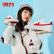 回力（Warrior）帆布鞋男運(yùn)動鞋女小白鞋回天之力透氣情侶滑板鞋