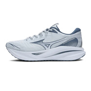 美津濃（MIZUNO）Mizuno Astro Plus 男女厚底回彈慢跑鞋增高跑步鞋D1GH2401 淡藍(lán)灰 05 40