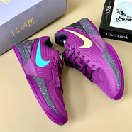 耐克（Nike）籃球鞋男鞋夏季新款Ja 2EP莫蘭特2代實(shí)戰(zhàn)訓(xùn)練緩震耐磨透氣運(yùn)動鞋 FD7327-500紫色/莫蘭特2代 40.5