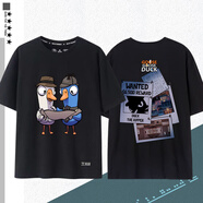 簡顧（JIANGU）Goose Goose Duck鵝鴨殺太空狼人殺游戲周邊動漫二次元短袖T恤 02款 4XL