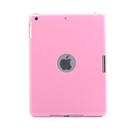 新爵 2018新款ipad 9.7英寸藍牙鍵盤(pán)保護套2017款 air2簡(jiǎn)約超薄360旋轉 18款/17款/Air2 9.7粉色【旋轉款】