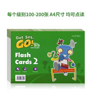 【原版進口】牛津少兒英語oxford Get Set Go 1 2 3 4 5 6級2-7歲幼兒啟蒙教材英式發(fā)音getsetgo幼兒園教師書互動游戲課程 Flash Cards (K2 教師卡片)