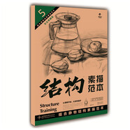 造型基礎(chǔ)訓(xùn)練方法叢書(shū)5：組合靜物結(jié)構(gòu)素描范本（黃金典藏版）