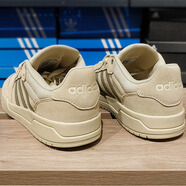 阿迪達斯（adidas）休閑鞋男鞋女鞋秋季新款運動(dòng)鞋輕便透氣低幫板鞋文化籃球鞋JQ5047 JS3007【淺芥末綠】 41