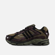 阿迪達(dá)斯 （adidas）RESPONSE CL 灰黑 男子低幫復(fù)古跑鞋 IG3377 綠棕(ID0354) 40.5 (US 7.5)