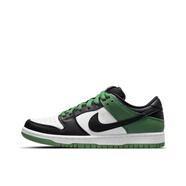 耐克（NIKE）SB DUNK LOW男女休閑低幫滑板鞋 CZ2667 黑綠BQ6817-302 41