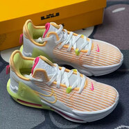 耐克（NIKE） 男鞋秋季新款詹姆斯氣墊籃球鞋緩震實(shí)戰運動(dòng)鞋DC8994 DC8994-101白黃 44