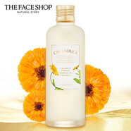 菲詩小鋪（THEFACESHOP）THE FACE SHOP金盞花清潤舒緩修護(hù)精粹乳大米保濕護(hù)膚乳液面霜套 ( 精萃液-150ml )