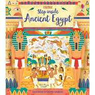 走進古埃及 Step Inside Ancient Egypt  進口原版 英文  小學教輔