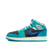 耐克（NIKE） AIR JORDAN 1 GS AJ1 喬1 籃球鞋 BQ6931 藍綠FJ9482-004 36