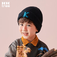 Kocotreekk樹(shù)兒童帽子男生女童秋冬韓版針織帽寶寶時(shí)尚保暖童帽
