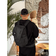 2025新款daddy爹地包媽咪包通勤包雙肩包大容量旅行母嬰包奶爸包 黑色 贈個(gè)性化旋轉磁吸貼紙