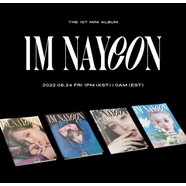 TWICE 林娜璉 迷你1輯 IM NAYEON 專輯 隨機(jī)版本