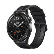 小米（MI）小米手表S4 智能手表 運(yùn)動(dòng)手表腕帶   Xiaomi Watch Strap 編織戶外表帶 Xiaomi Watch 表圈表帶套裝 鍛造碳