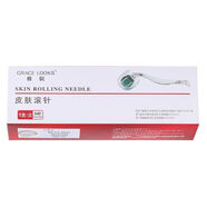 雅貌醫(yī)用滾針械字號(hào)皮膚滾針美容院微針滾輪臉部水光導(dǎo)入滾針滾針 1.0